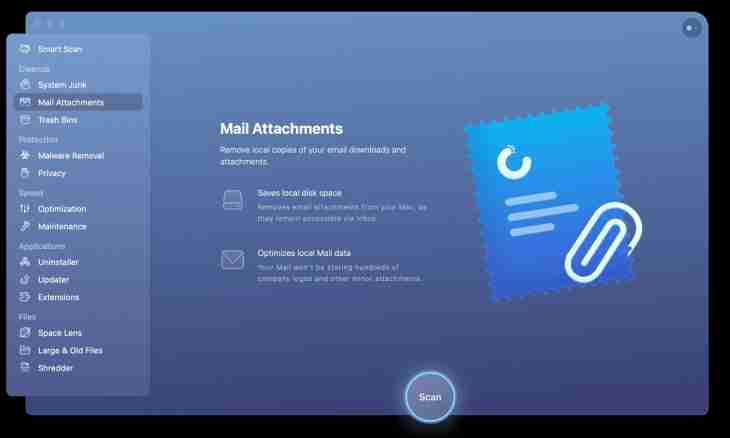 How to delete the folder in mail